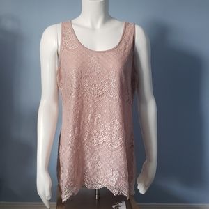 Maurices Lace Tank Top